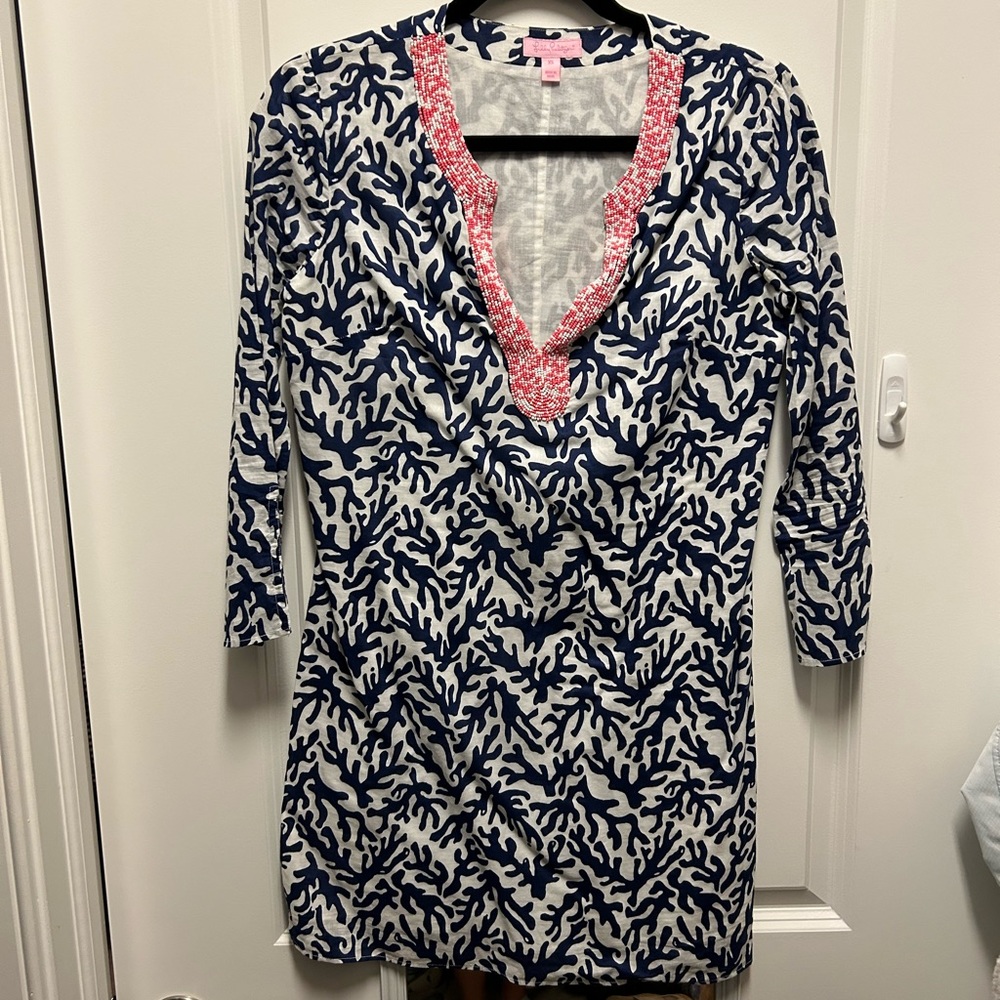 Lilly Pulitzer tunic dress